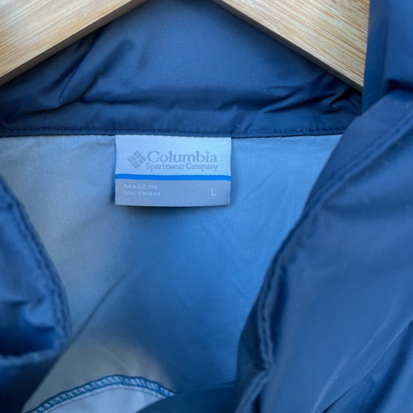 Columbia Large Rain Jacket/Shell - Picture 2 of 3